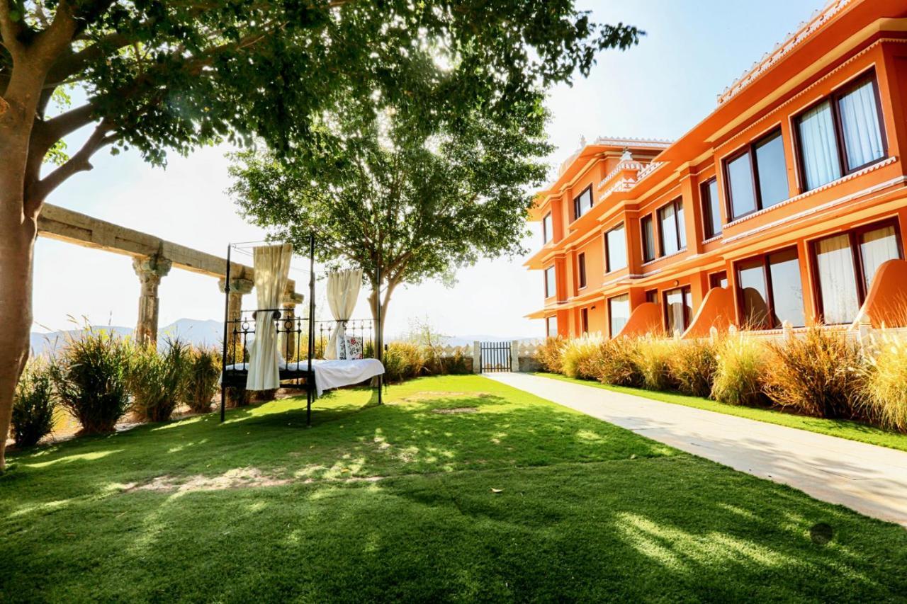 Fateh Garh Resort By Fateh Collection Udaipur Exterior foto