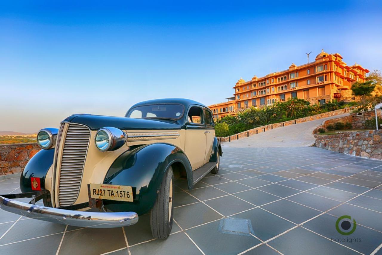 Fateh Garh Resort By Fateh Collection Udaipur Exterior foto