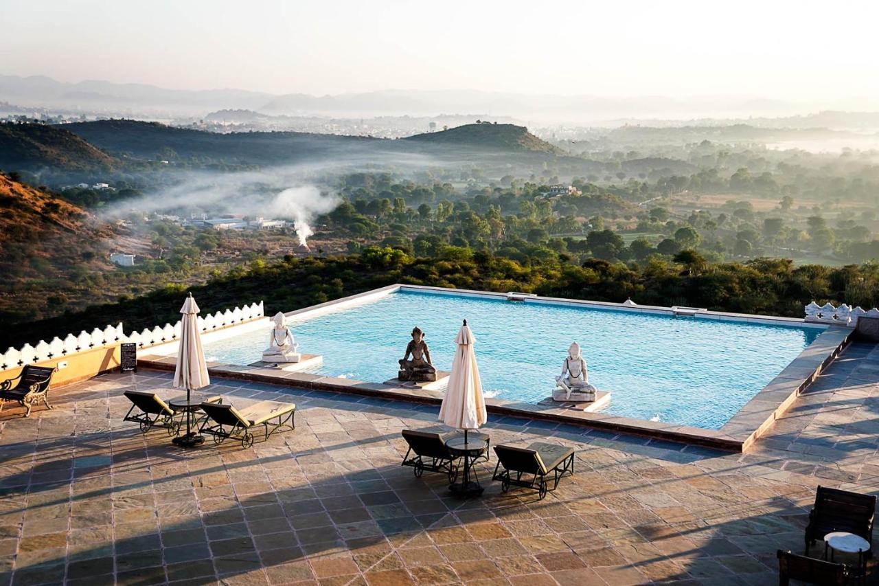 Fateh Garh Resort By Fateh Collection Udaipur Exterior foto